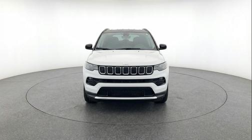 Bright White Clearcoat 2025 Jeep Compass Limited