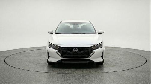 Fresh Powder 2025 Nissan Sentra S