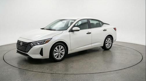 Fresh Powder 2025 Nissan Sentra S