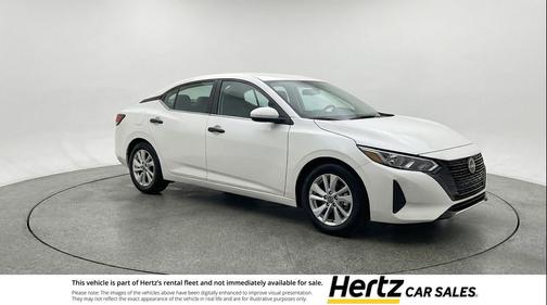 Fresh Powder 2025 Nissan Sentra S