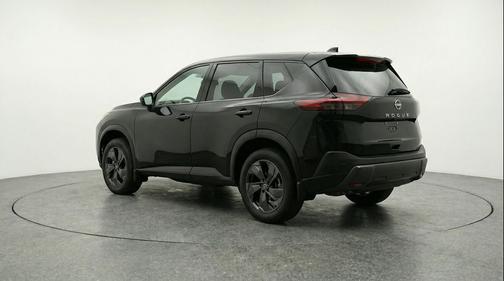 Super Black 2025 Nissan Rogue SV