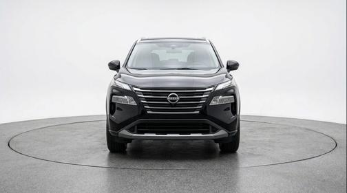 Super Black 2025 Nissan Rogue SV