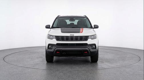 White 2025 Jeep Compass Trailhawk