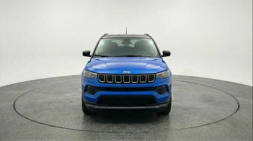 Hydro Blue Pearlcoat 2025 Jeep Compass Limited