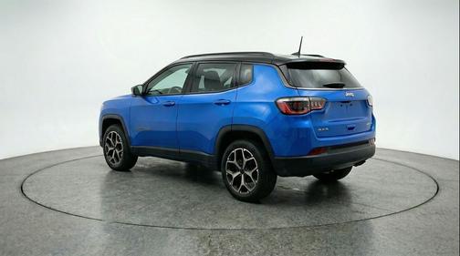 Hydro Blue Pearlcoat 2025 Jeep Compass Limited