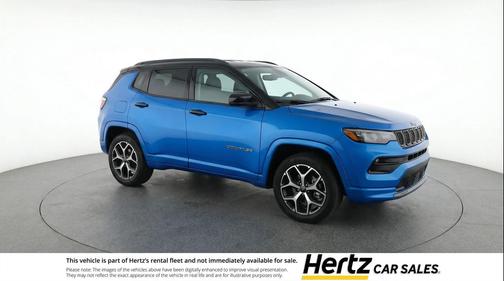 Hydro Blue Pearlcoat 2025 Jeep Compass Limited