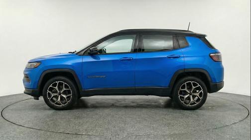 Hydro Blue Pearlcoat 2025 Jeep Compass Limited