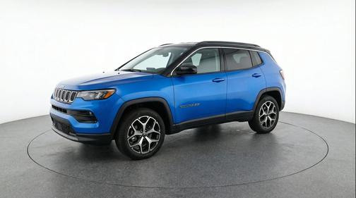 Hydro Blue Pearlcoat 2025 Jeep Compass Limited