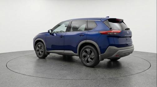 Deep Ocean Blue Pearl 2025 Nissan Rogue SV