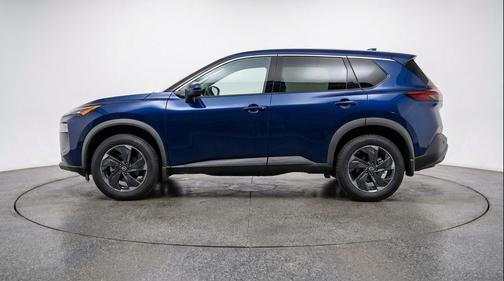 Deep Ocean Blue Pearl 2025 Nissan Rogue SV