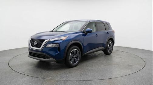 Deep Ocean Blue Pearl 2025 Nissan Rogue SV