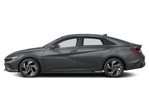 Ecotronic Gray 2025 Hyundai ELANTRA SEL
