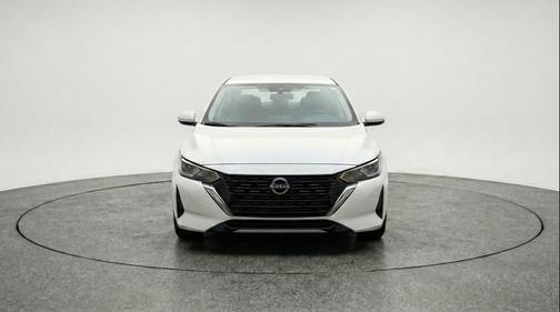 Fresh Powder 2025 Nissan Sentra SV
