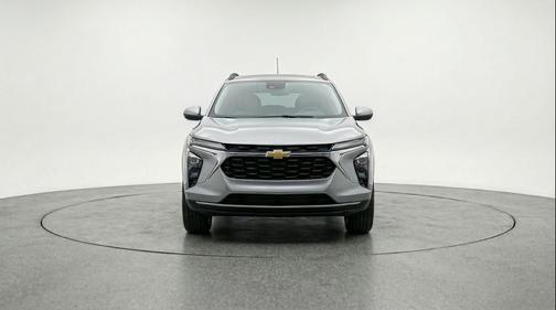 Sterling Gray Metallic 2025 Chevrolet Trax LT