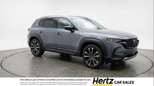 Polymetal Gray Metallic 2025 Mazda CX-50 Hybrid Premium Plus Package