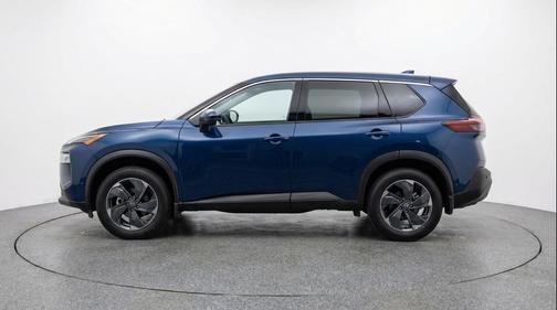Deep Ocean Blue Pearl 2025 Nissan Rogue SV