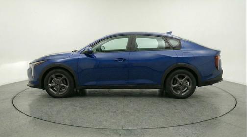 Deep Sea Blue 2025 Kia K4 LXS