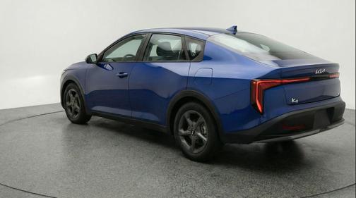 Deep Sea Blue 2025 Kia K4 LXS