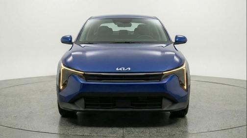 Deep Sea Blue 2025 Kia K4 LXS