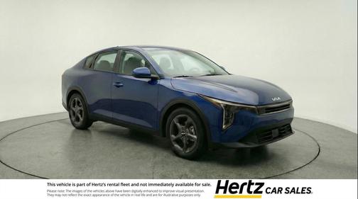 Deep Sea Blue 2025 Kia K4 LXS