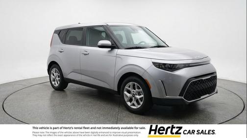 Steel Gray 2025 Kia Soul LX