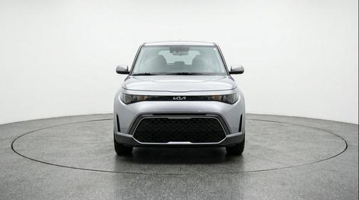 Steel Gray 2025 Kia Soul LX