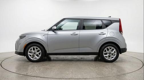 Steel Gray 2025 Kia Soul LX