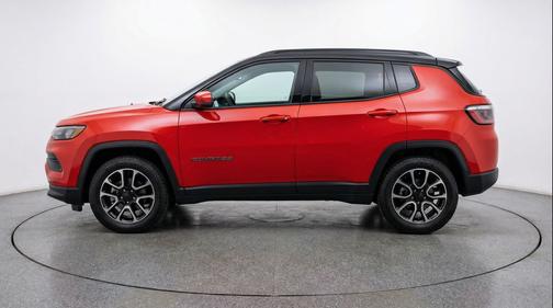 Red Hot Pearlcoat 2025 Jeep Compass Trailhawk
