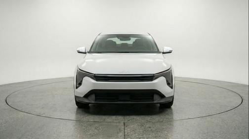 Snow White Pearl 2025 Kia K4 LXS
