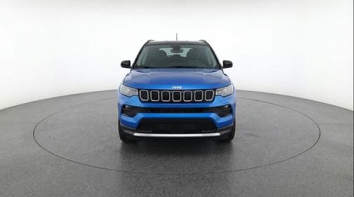 Hydro Blue Pearlcoat 2025 Jeep Compass Limited