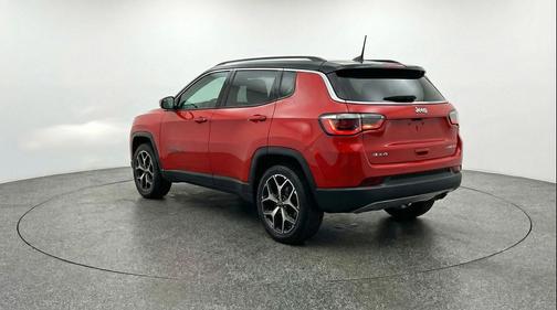 Red Hot Pearlcoat 2025 Jeep Compass Limited