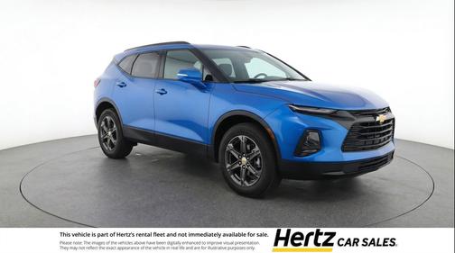 Riptide Blue Metallic 2025 Chevrolet Blazer 2LT