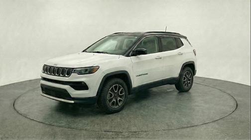 2025 Jeep Compass Trailhawk