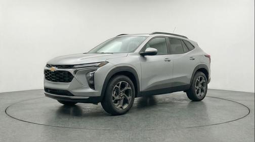 Sterling Gray Metallic 2025 Chevrolet Trax LT