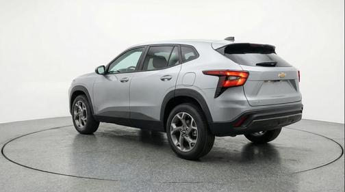 Sterling Gray Metallic 2025 Chevrolet Trax LT