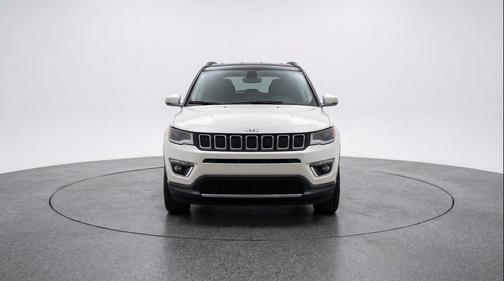 Bright White Clearcoat 2025 Jeep Compass Limited