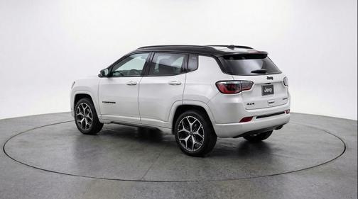 Bright White Clearcoat 2025 Jeep Compass Limited