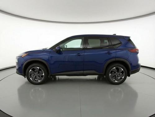 Deep Ocean Blue Pearl 2025 Nissan Rogue SV