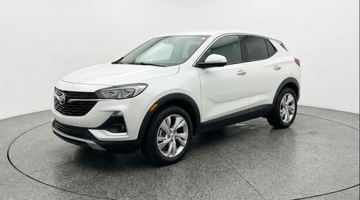Summit White 2025 Buick Encore GX Preferred