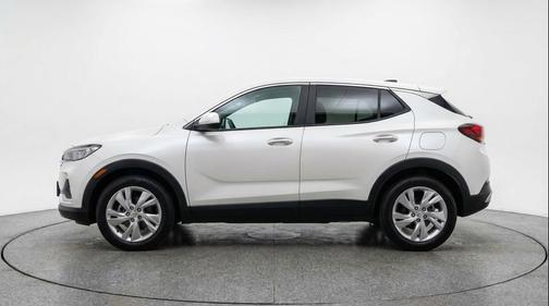 Summit White 2025 Buick Encore GX Preferred