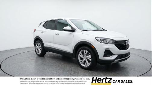 Summit White 2025 Buick Encore GX Preferred