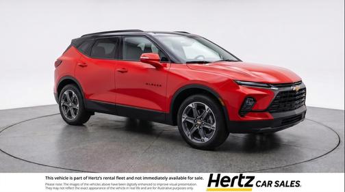 Habanero Orange 2025 Chevrolet Blazer 2LT