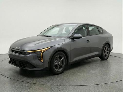 Interstellar Gray 2025 Kia K4 LXS