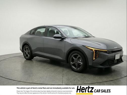 Interstellar Gray 2025 Kia K4 LXS