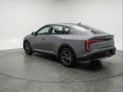Interstellar Gray 2025 Kia K4 LXS