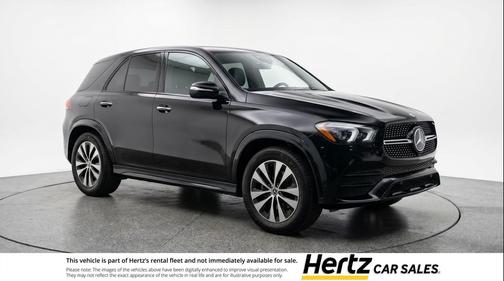 Black 2026 Mercedes-Benz GLE 350 Base