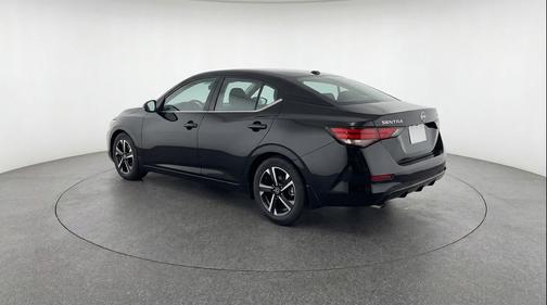 Super Black 2025 Nissan Sentra SV