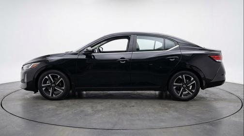Super Black 2025 Nissan Sentra SV