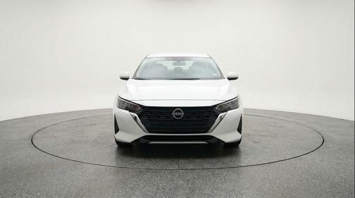 Fresh Powder 2025 Nissan Sentra SV