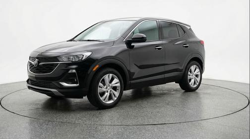 Ebony Twilight Metallic 2025 Buick Encore GX Preferred